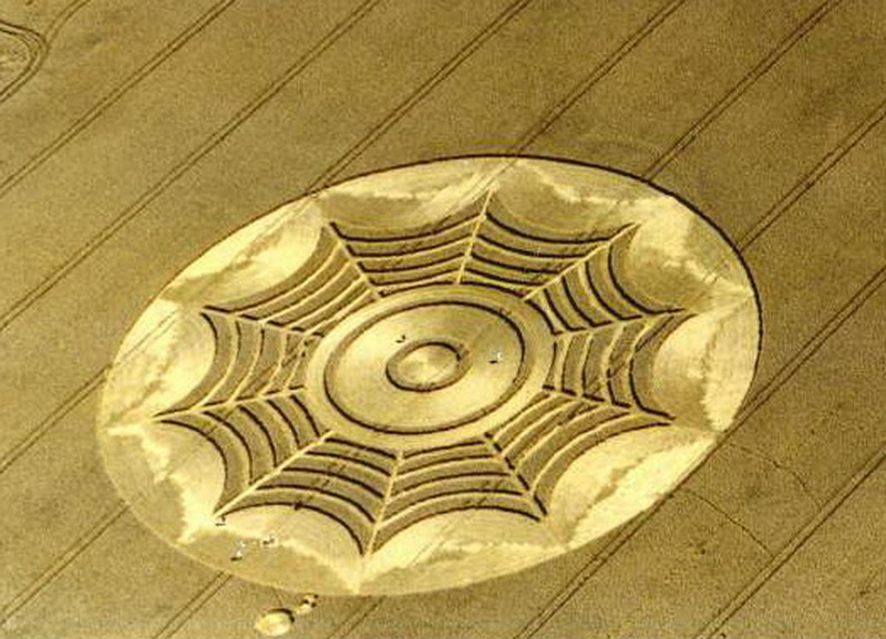 Croix de Lumière, Photo de la Série Crop-circle No 23 