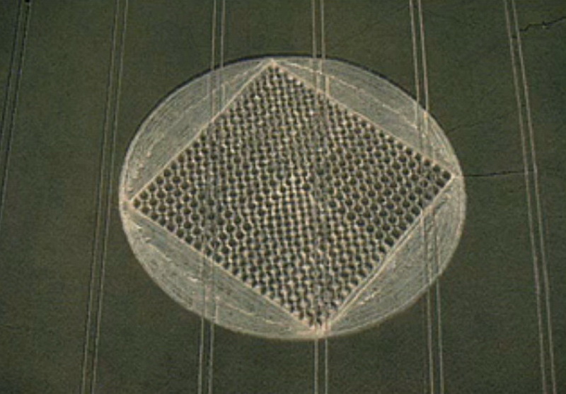 Croix de Lumière, Photo de la Série Crop-circle No 29 