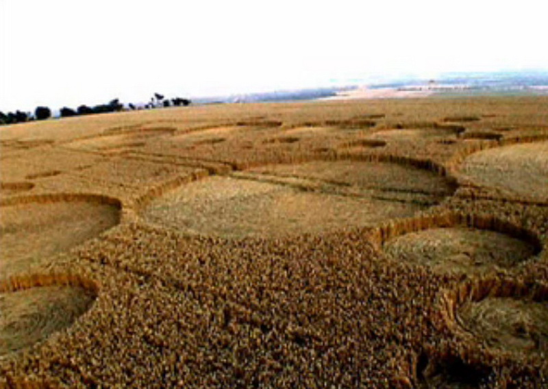 Croix de Lumière, Photo de la Série Crop-circle No 32 