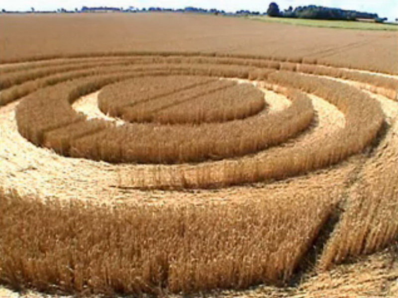 Croix de Lumière, Photo de la Série Crop-circle No 38 