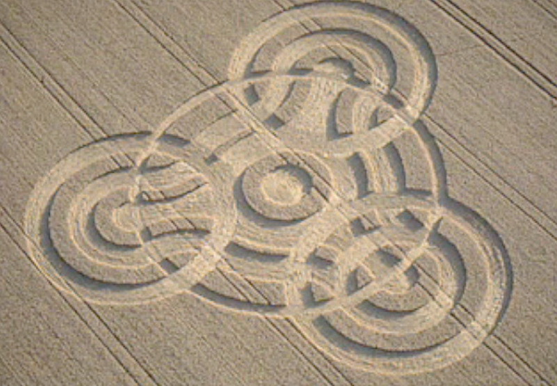 Croix de Lumière, Photo de la Série Crop-circle No 39 