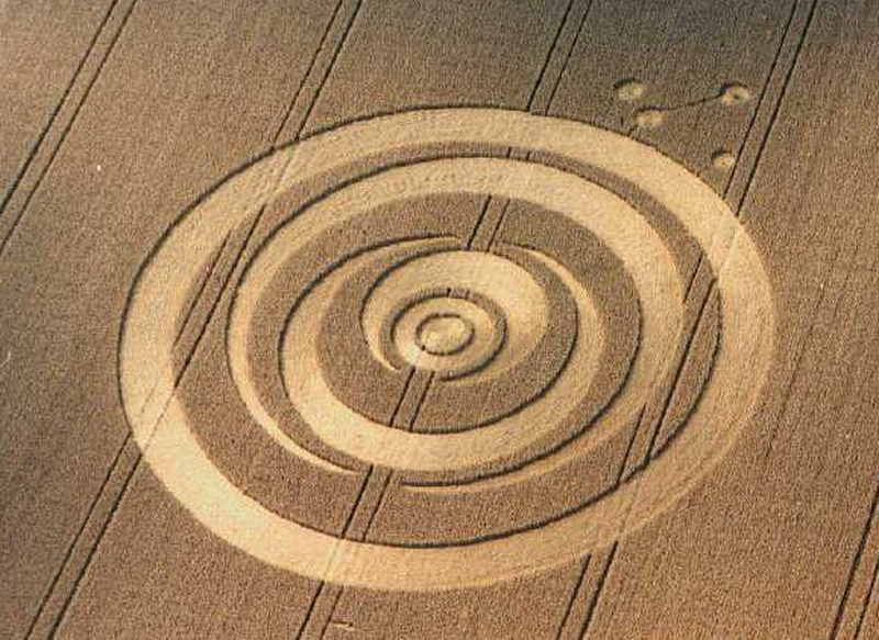 Croix de Lumière, Photo de la Série Crop-circle No 45 