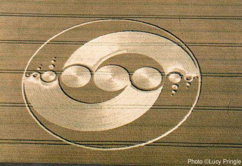 Croix de Lumière, Photo de la Série Crop-circle No 47 