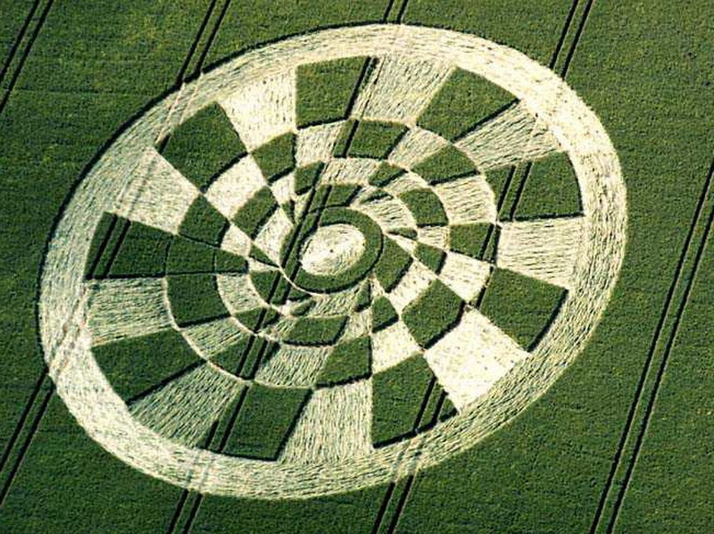Croix de Lumière, Photo de la Série Crop-circle No 67 