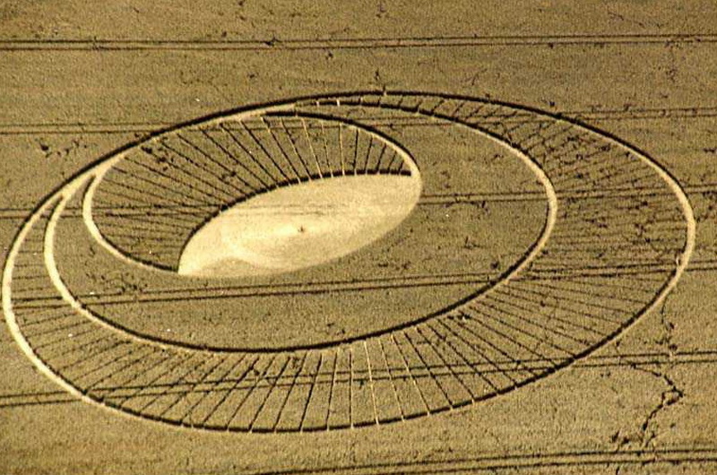 Croix de Lumière, Photo de la Série Crop-circle No 69 