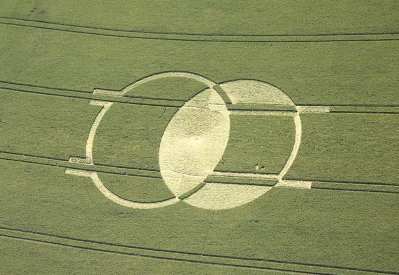 Croix de Lumière, Photo de la Série Crop-circle No 73 