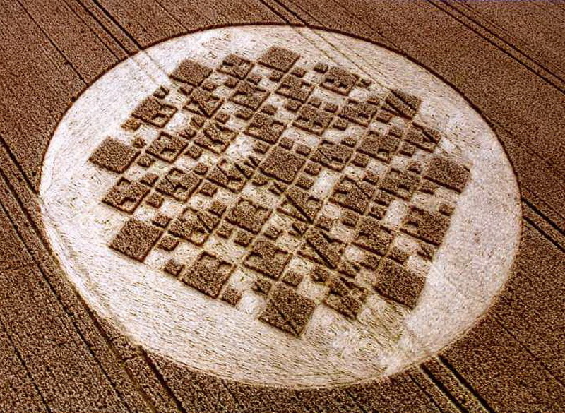 Croix de Lumière, Photo de la Série Crop-circle No 88 