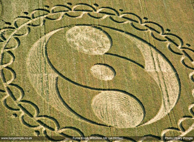 Croix de Lumière, Photo de la Série Crop-circle No 99 