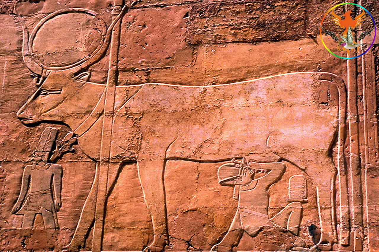 Croix de Lumière, Image de l'Égypte Antique d'Isapierre No 005 