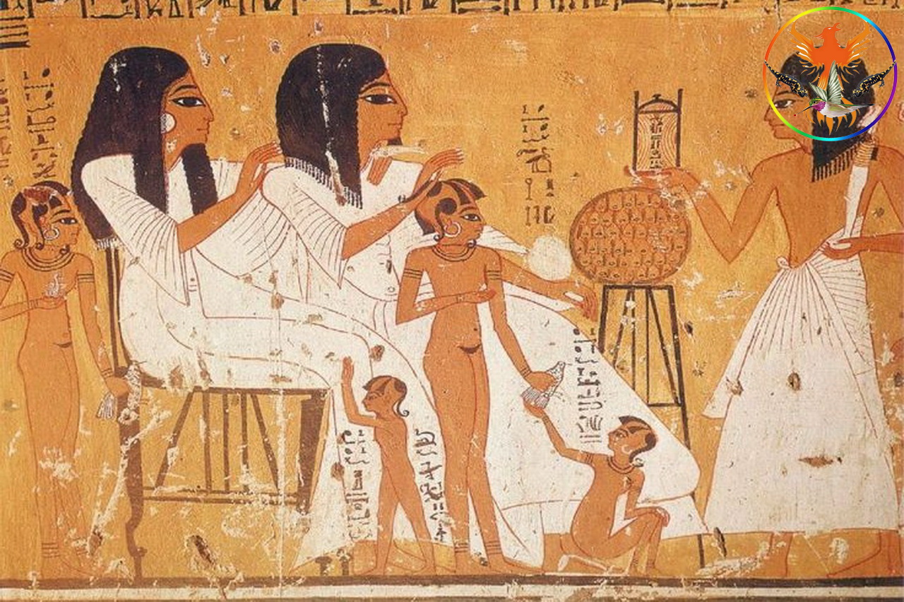 Croix de Lumière, Image de l'Égypte Antique d'Isapierre No 008 