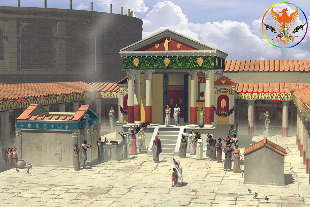 Croix de Lumière, Image de l'Égypte Antique d'Isapierre No 011 