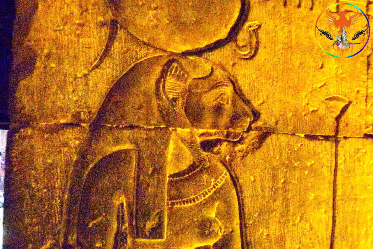 Croix de Lumière, Image de l'Égypte Antique d'Isapierre No 014 