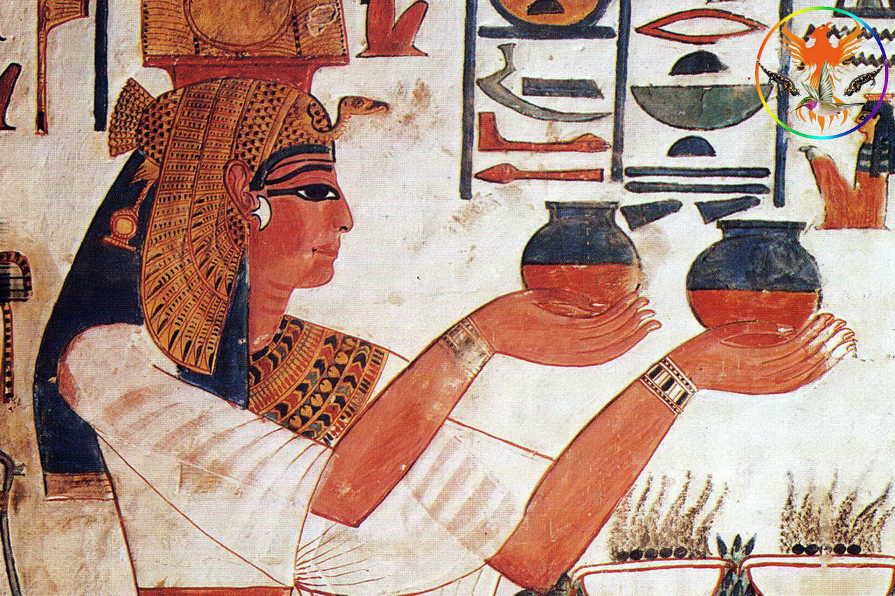 Croix de Lumière, Image de l'Égypte Antique d'Isapierre No 020 