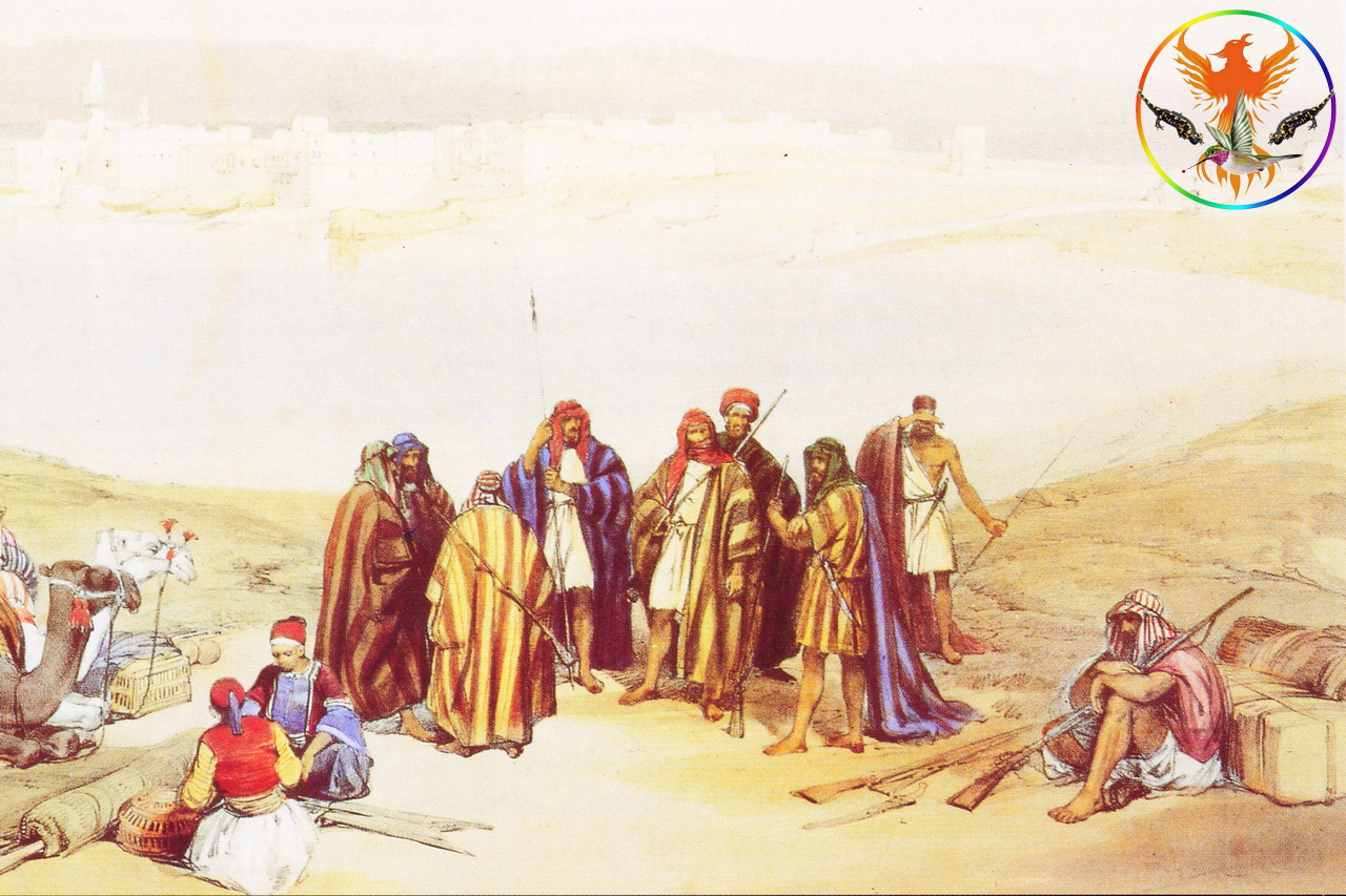 Croix de Lumière, Image de l'Égypte Antique d'Isapierre No 021 