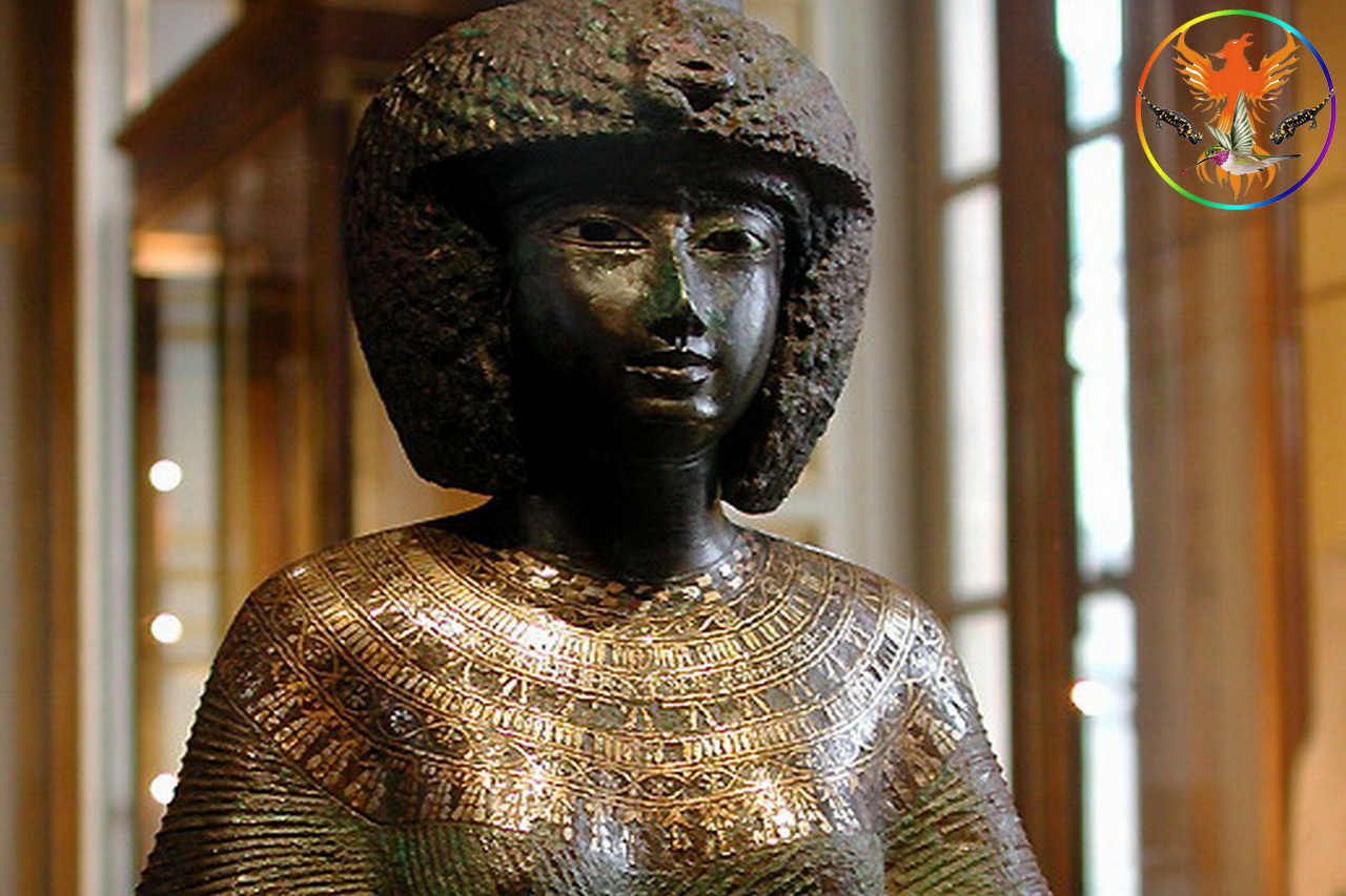 Croix de Lumière, Image de l'Égypte Antique d'Isapierre No 023 