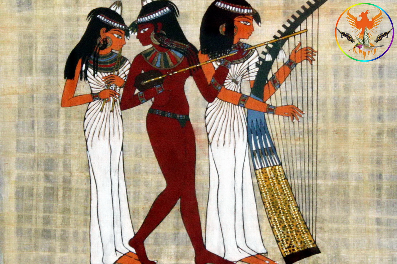 Croix de Lumière, Image de l'Égypte Antique d'Isapierre No 026 