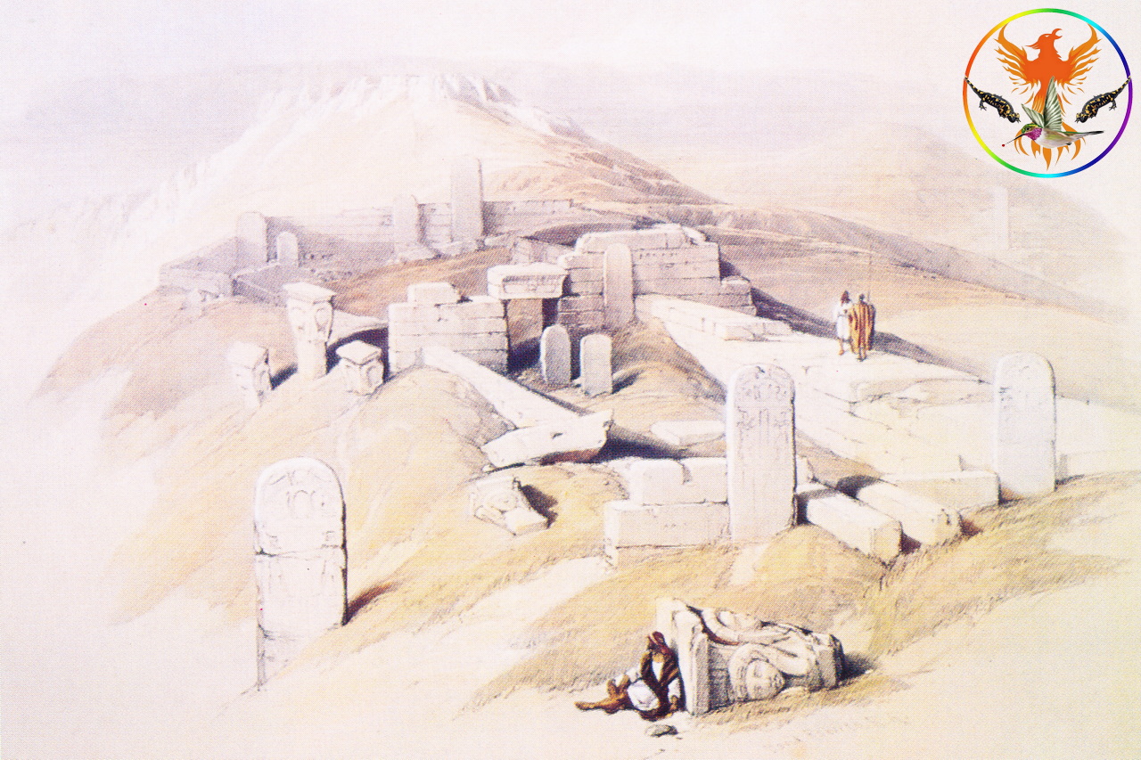 Croix de Lumière, Image de l'Égypte Antique d'Isapierre No 030 