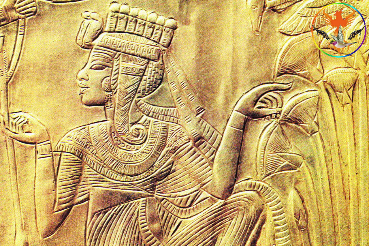 Croix de Lumière, Image de l'Égypte Antique d'Isapierre No 038 