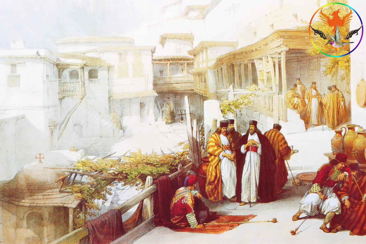 Croix de Lumière, Image de l'Égypte Antique d'Isapierre No 042 