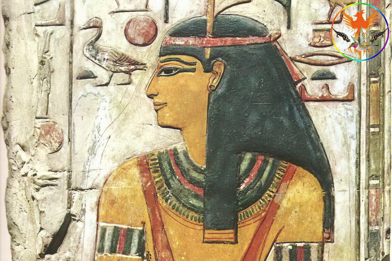 Croix de Lumière, Image de l'Égypte Antique d'Isapierre No 053 