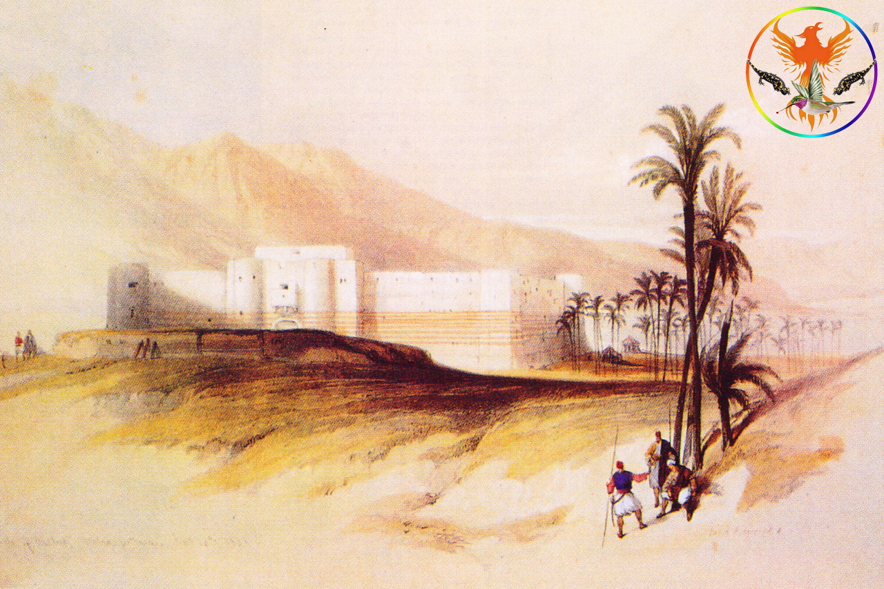 Croix de Lumière, Image de l'Égypte Antique d'Isapierre No 0010 