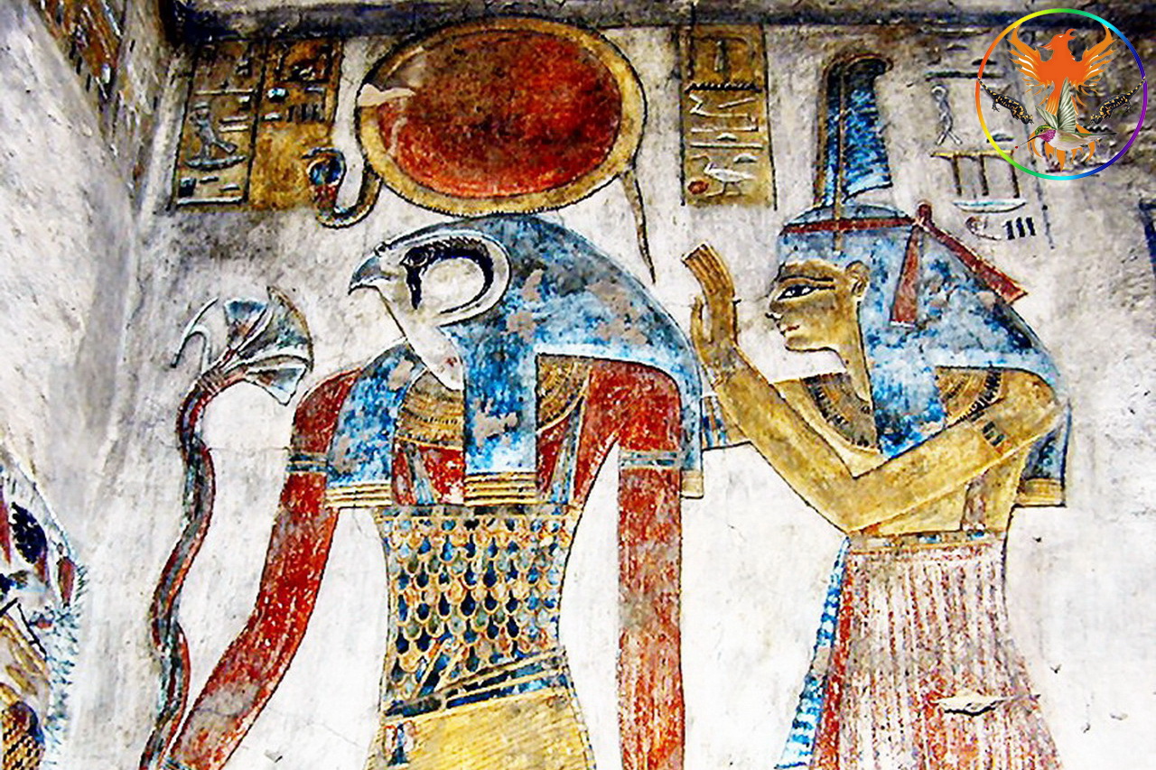 Croix de Lumière, Image de l'Égypte Antique d'Isapierre No 062 