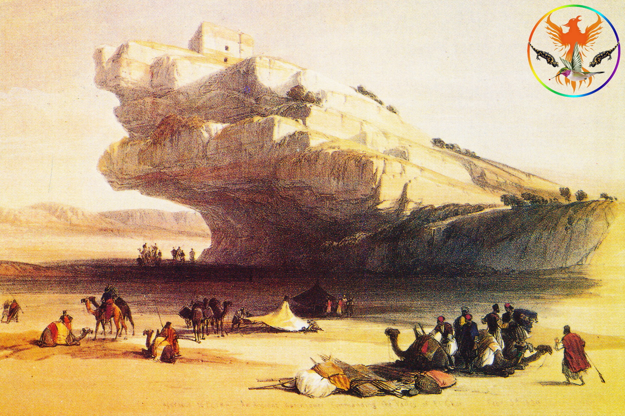 Croix de Lumière, Image de l'Égypte Antique d'Isapierre No 063 