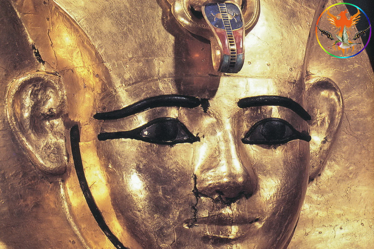 Croix de Lumière, Image de l'Égypte Antique d'Isapierre No 077 