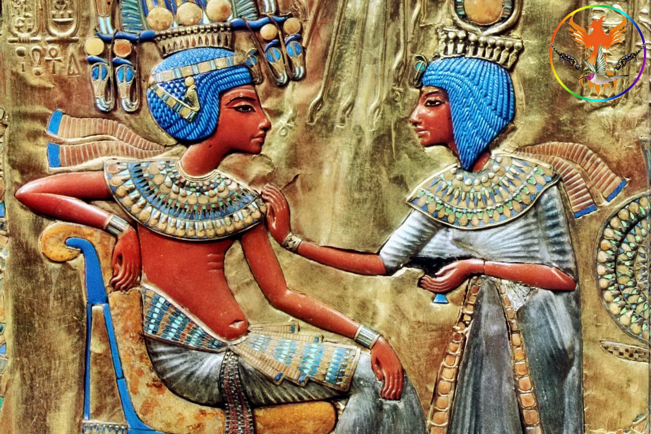 Croix de Lumière, Image de l'Égypte Antique d'Isapierre No 089 