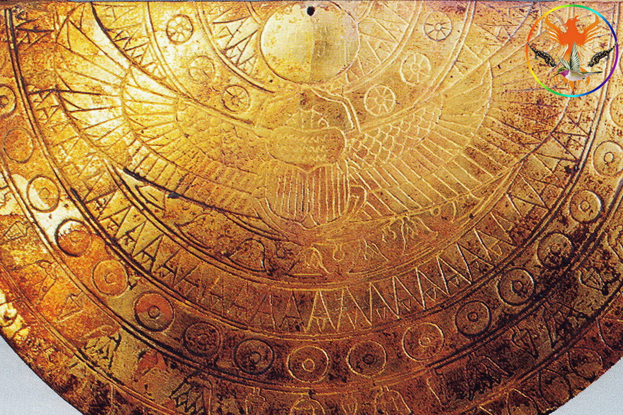 Croix de Lumière, Image de l'Égypte Antique d'Isapierre No 092 