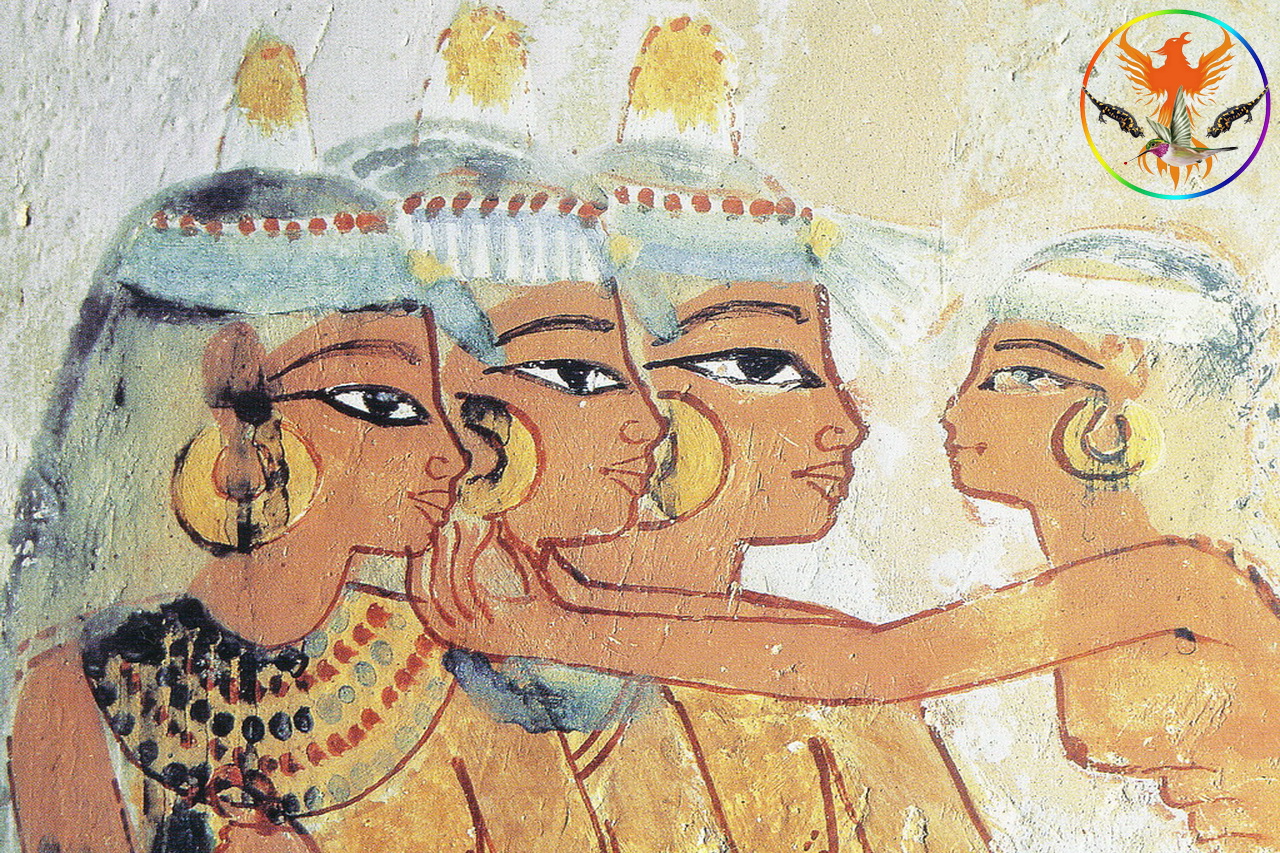 Croix de Lumière, Image de l'Égypte Antique d'Isapierre No 095 