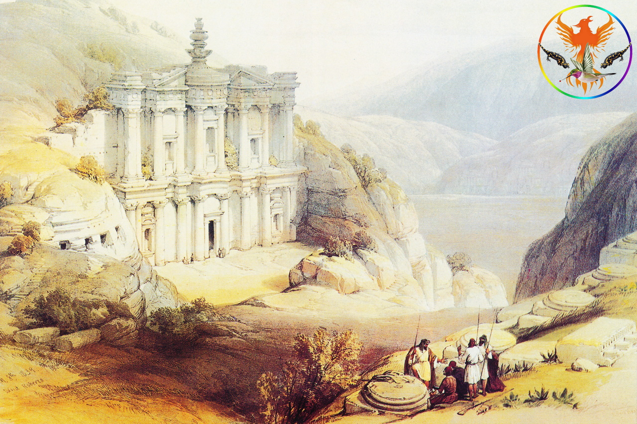 Croix de Lumière, Image de l'Égypte Antique d'Isapierre No 096 