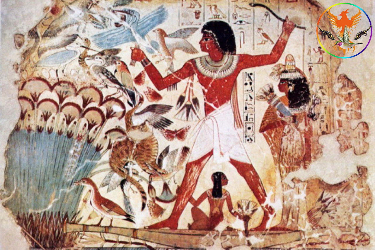 Croix de Lumière, Image de l'Égypte Antique d'Isapierre No 098 