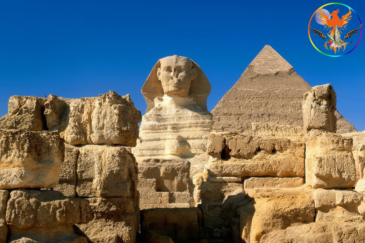 Croix de Lumière, Image de l'Égypte Antique d'Isapierre No 101 