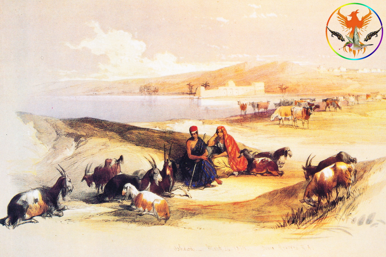 Croix de Lumière, Image de l'Égypte Antique d'Isapierre No 102 