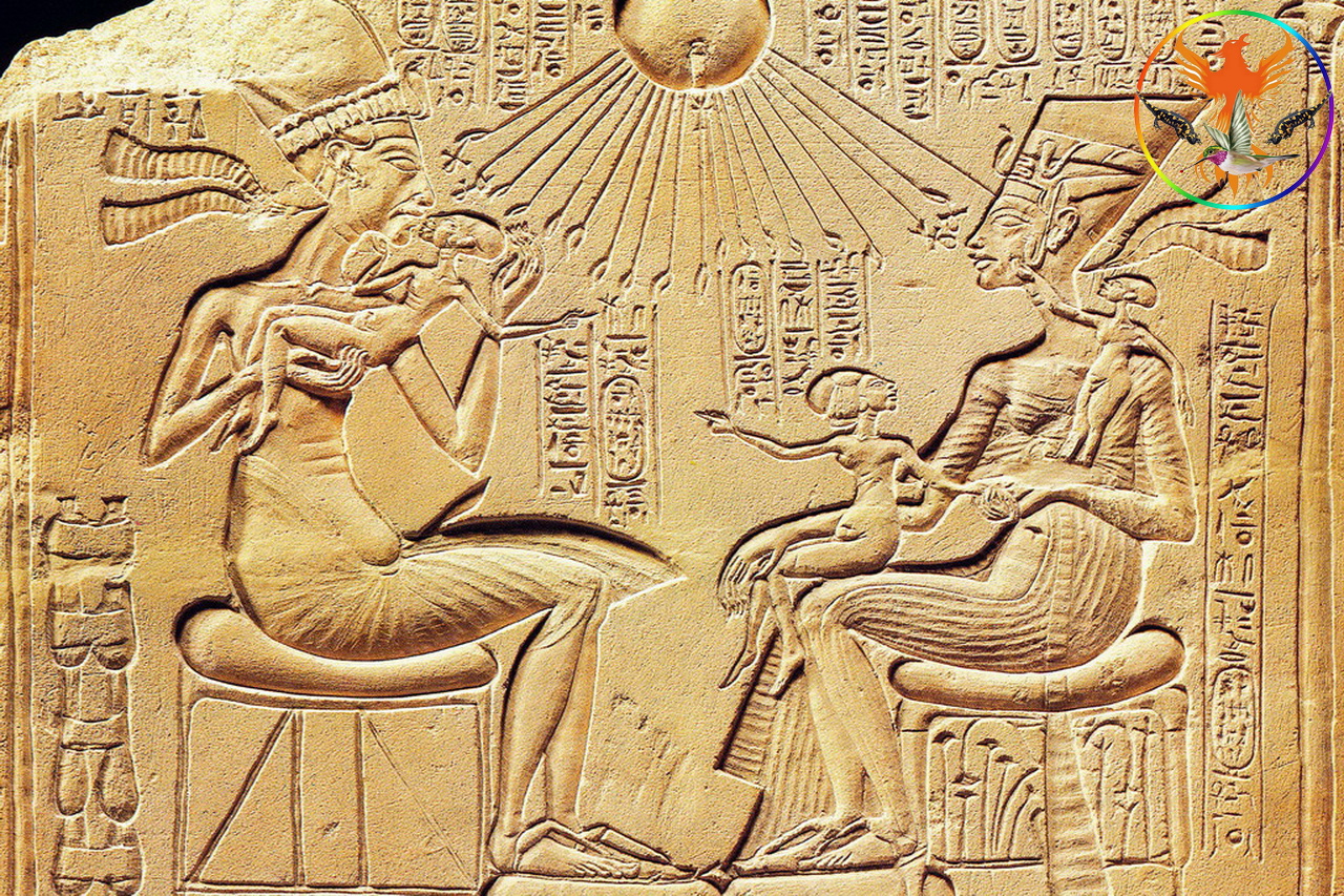 Croix de Lumière, Image de l'Égypte Antique d'Isapierre No 104 