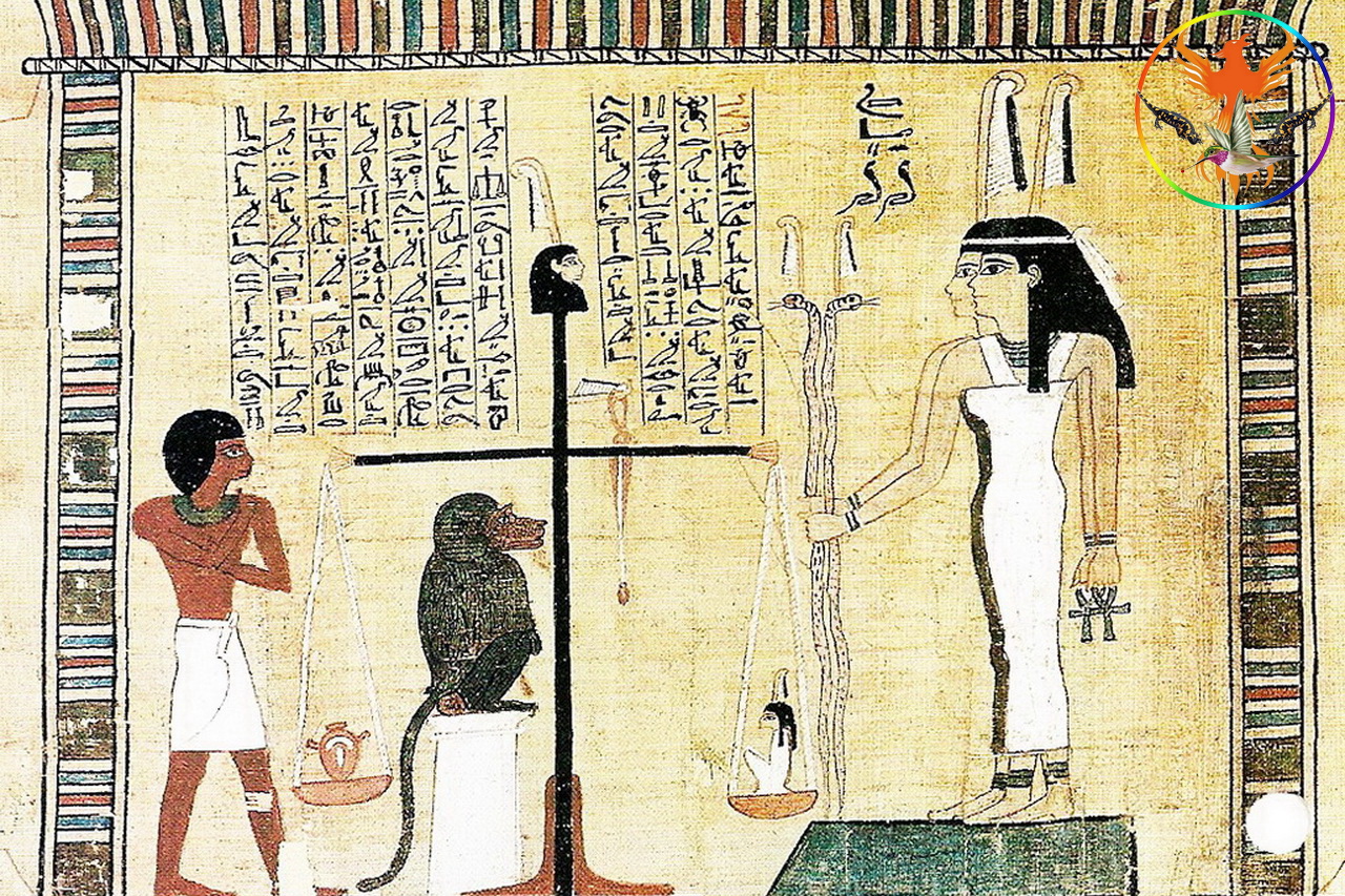 Croix de Lumière, Image de l'Égypte Antique d'Isapierre No 107 