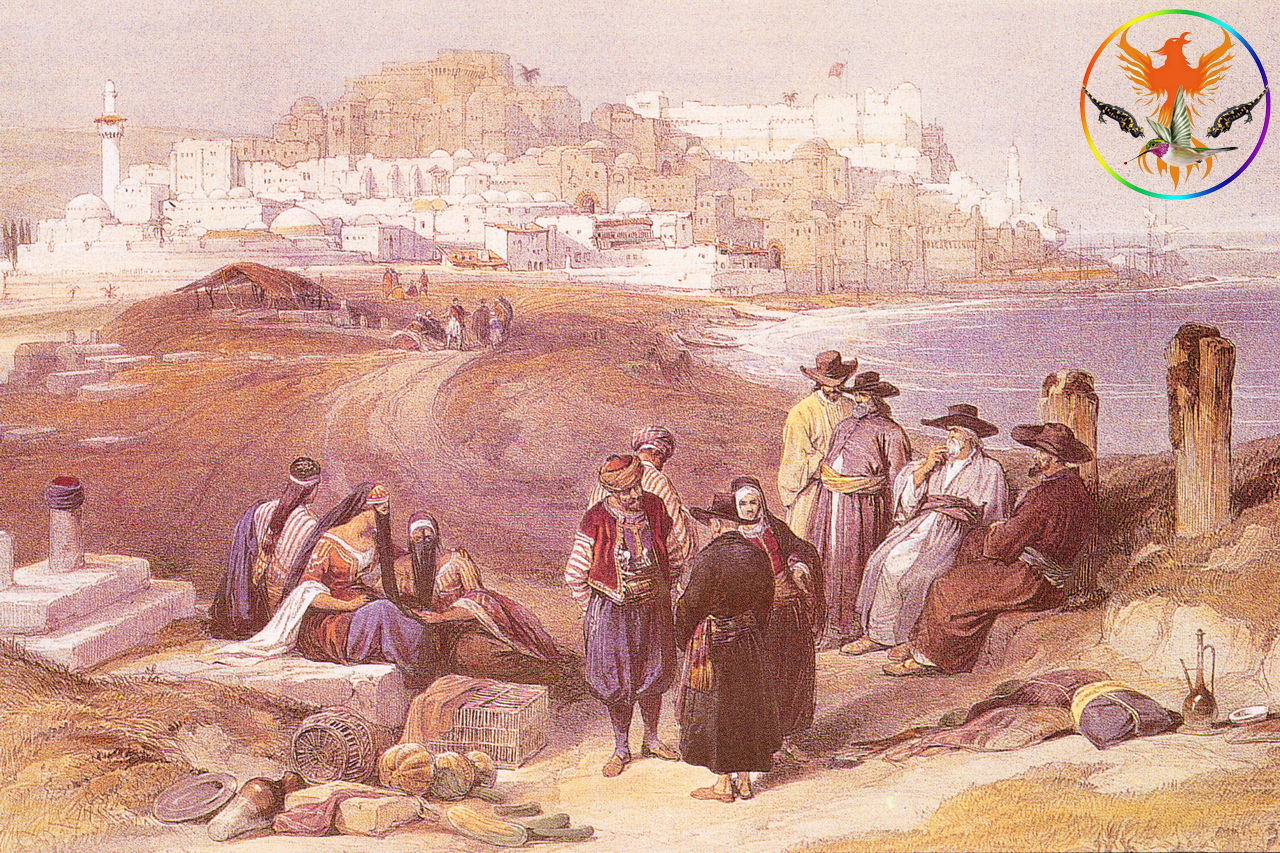 Croix de Lumière, Image de l'Égypte Antique d'Isapierre No 108 