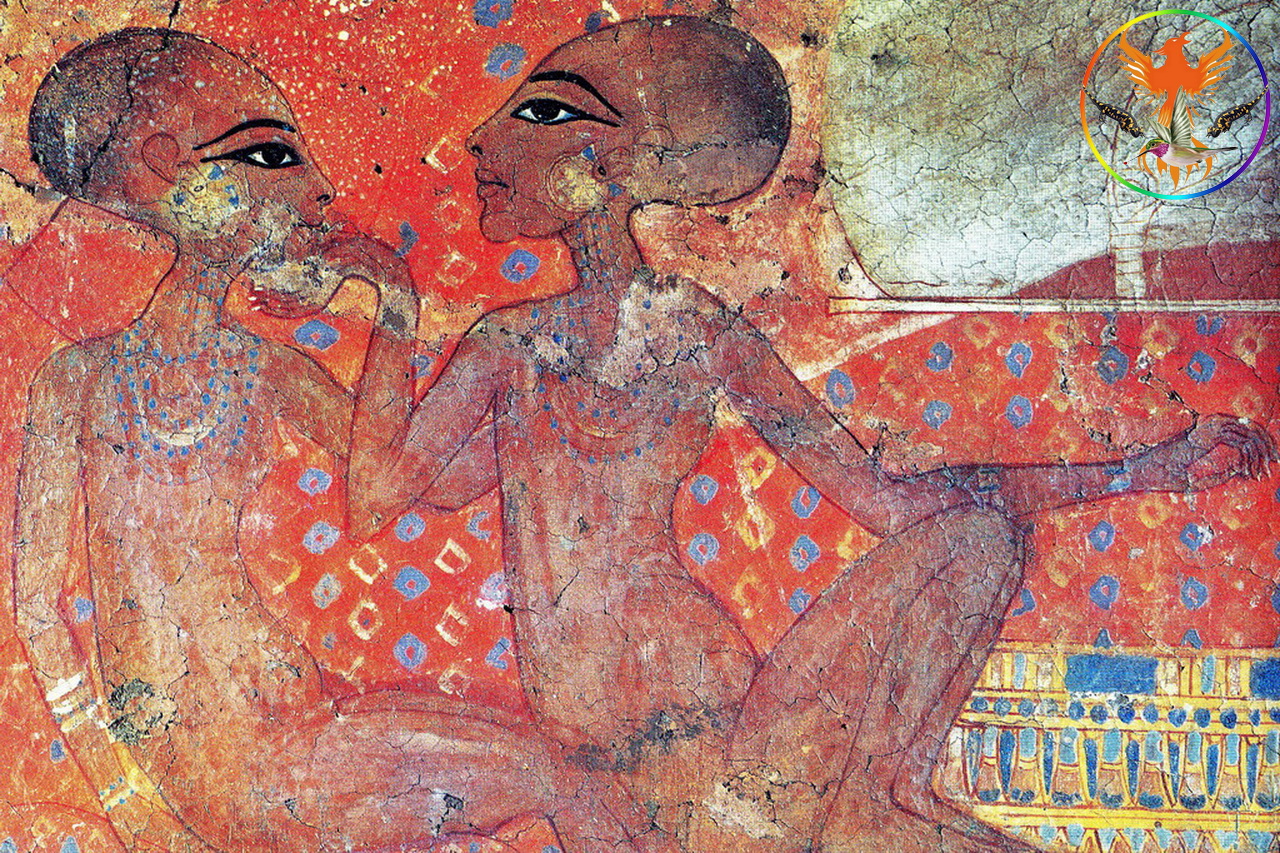 Croix de Lumière, Image de l'Égypte Antique d'Isapierre No 116 