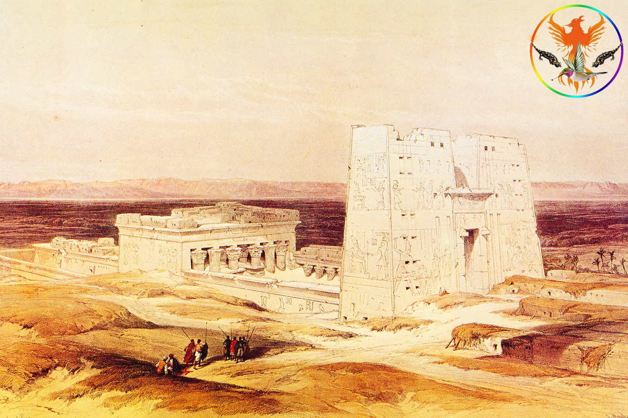 Croix de Lumière, Image de l'Égypte Antique d'Isapierre No 118 