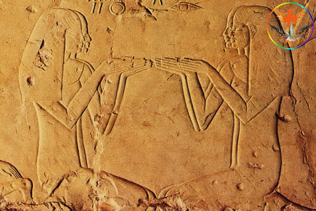 Croix de Lumière, Image de l'Égypte Antique d'Isapierre No 119 