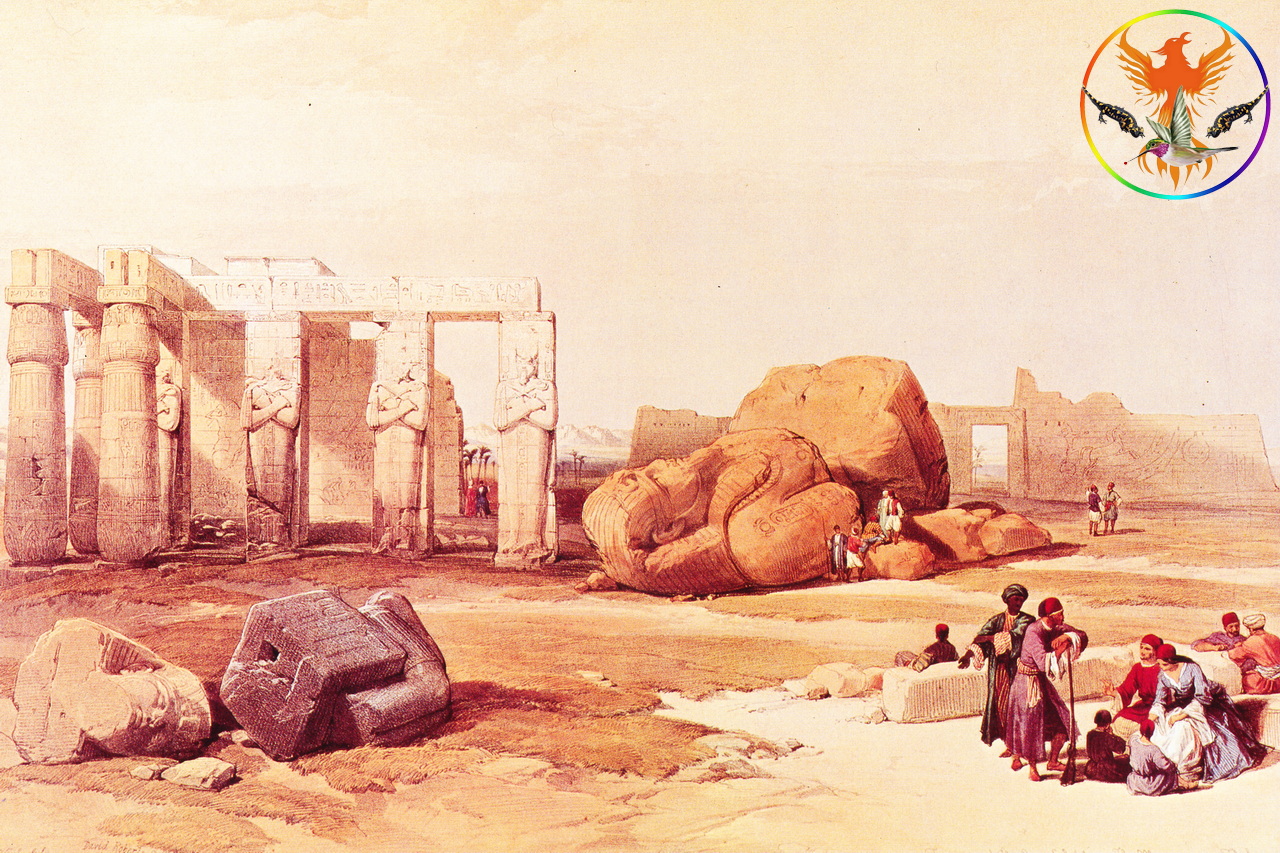 Croix de Lumière, Image de l'Égypte Antique d'Isapierre No 121 