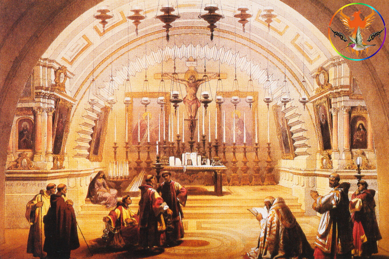 Croix de Lumière, Image de l'Égypte Antique d'Isapierre No 126 