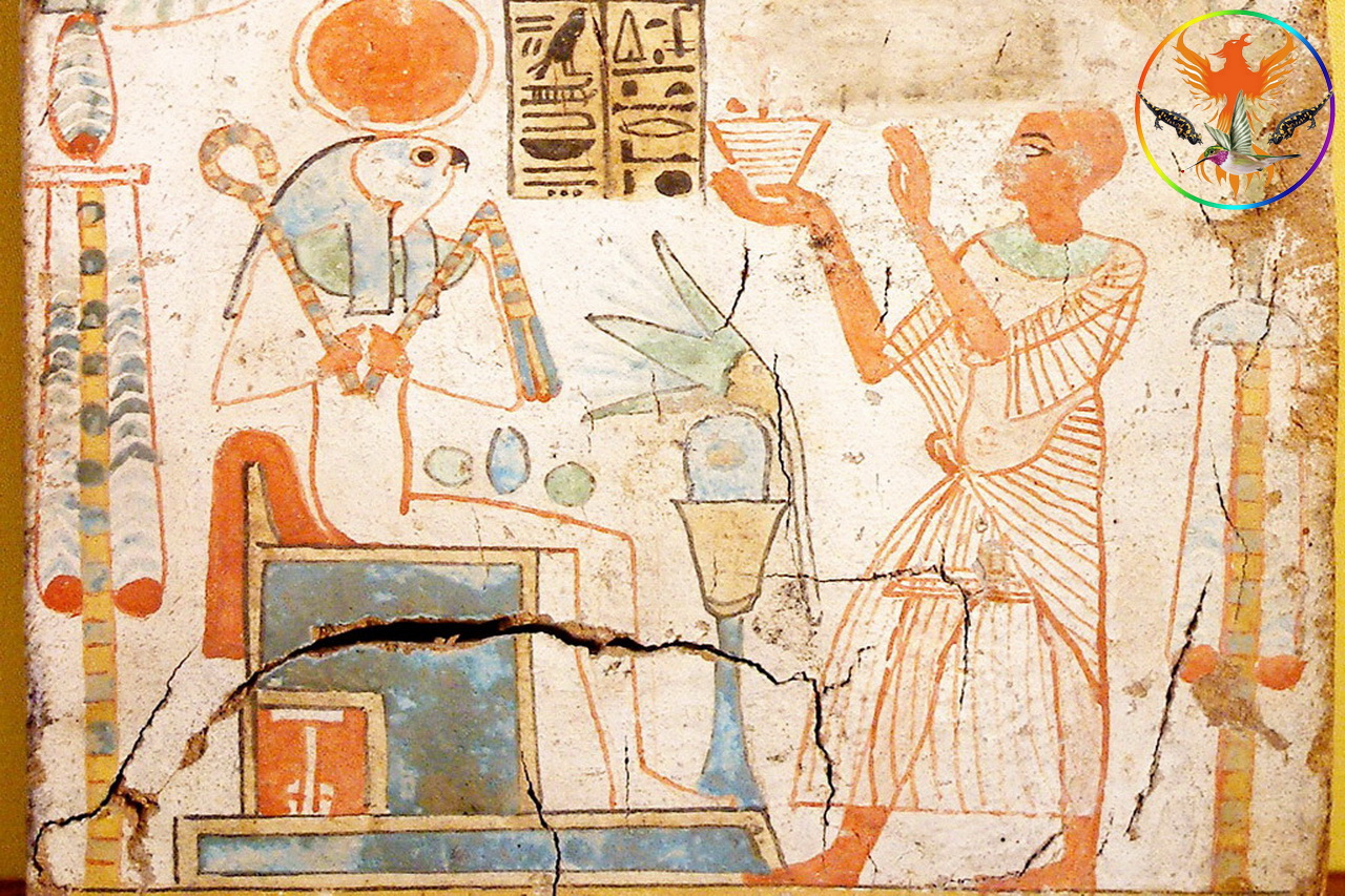 Croix de Lumière, Image de l'Égypte Antique d'Isapierre No 128 