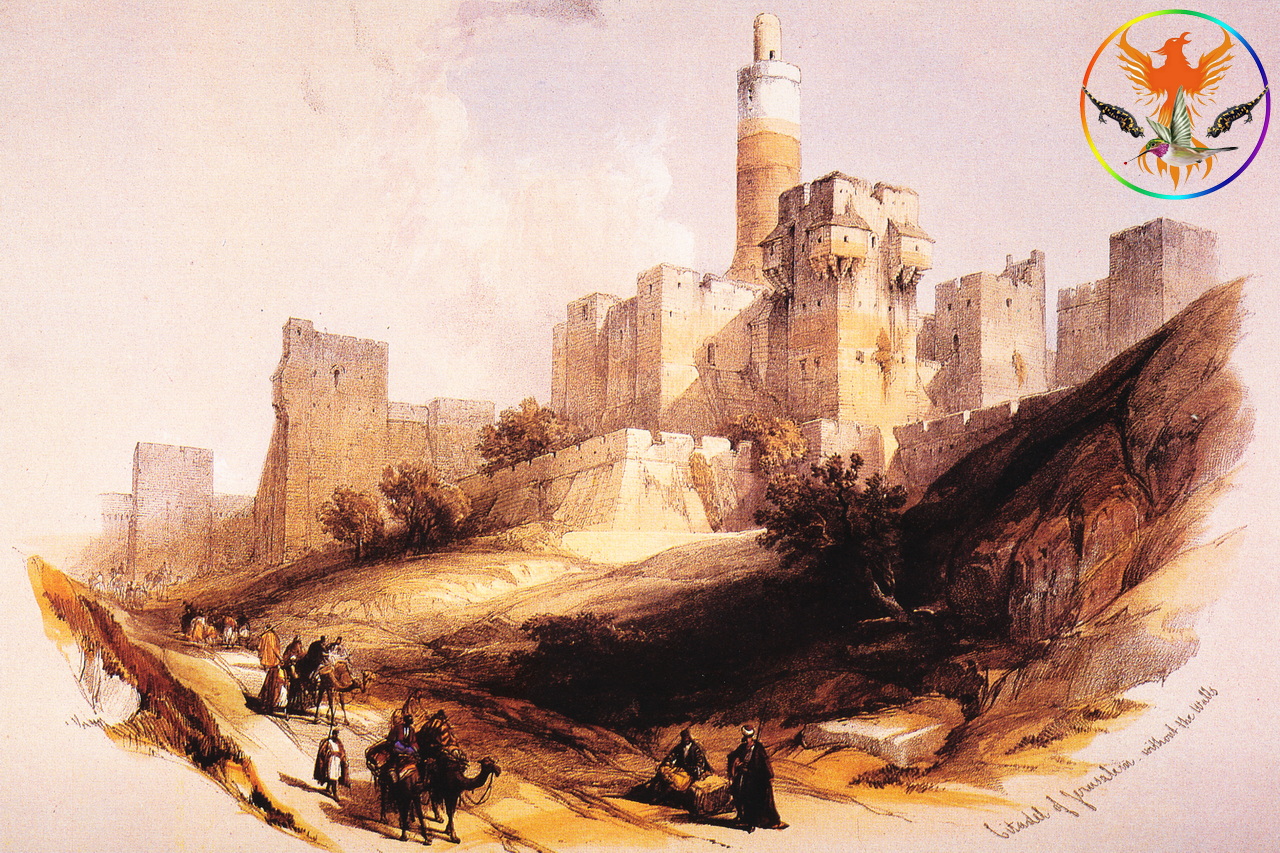 Croix de Lumière, Image de l'Égypte Antique d'Isapierre No 129 