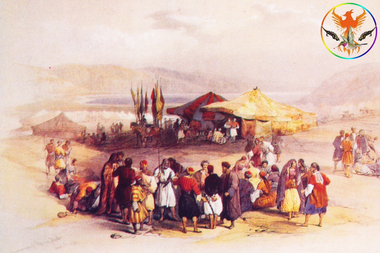 Croix de Lumière, Image de l'Égypte Antique d'Isapierre No 132 