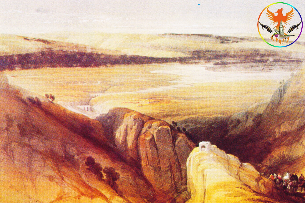 Croix de Lumière, Image de l'Égypte Antique d'Isapierre No 135 