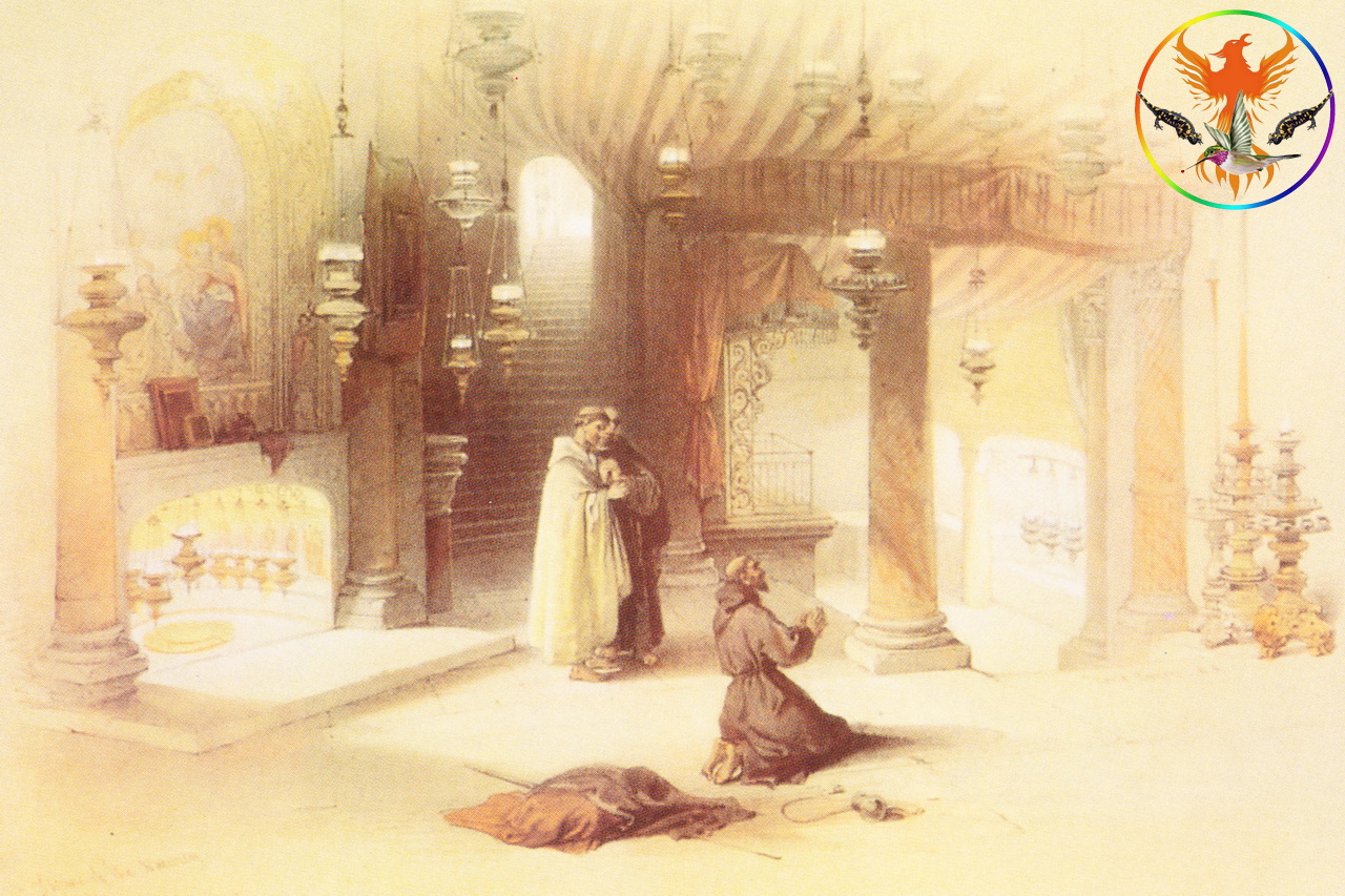 Croix de Lumière, Image de l'Égypte Antique d'Isapierre No 141 