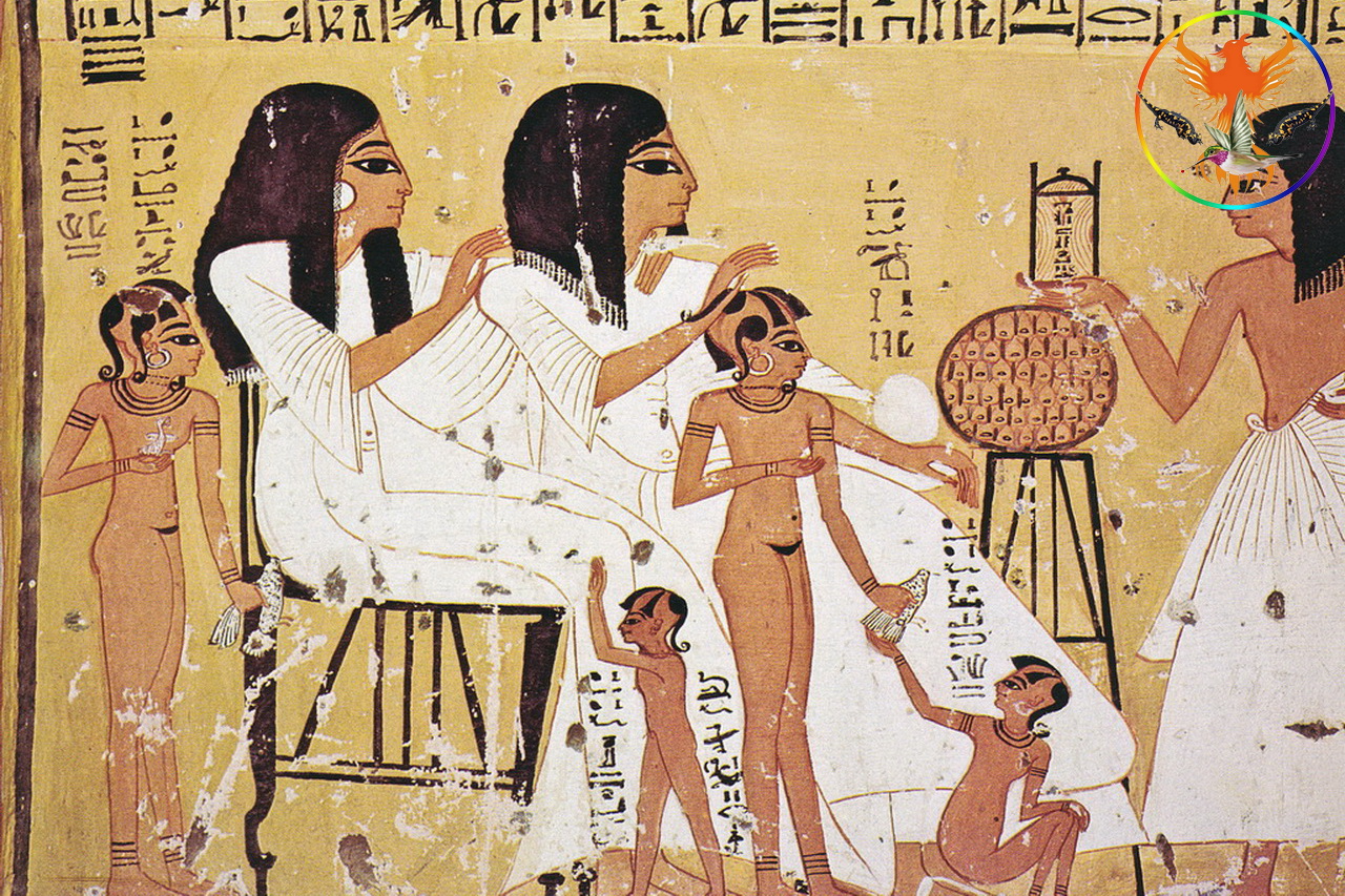 Croix de Lumière, Image de l'Égypte Antique d'Isapierre No 143 