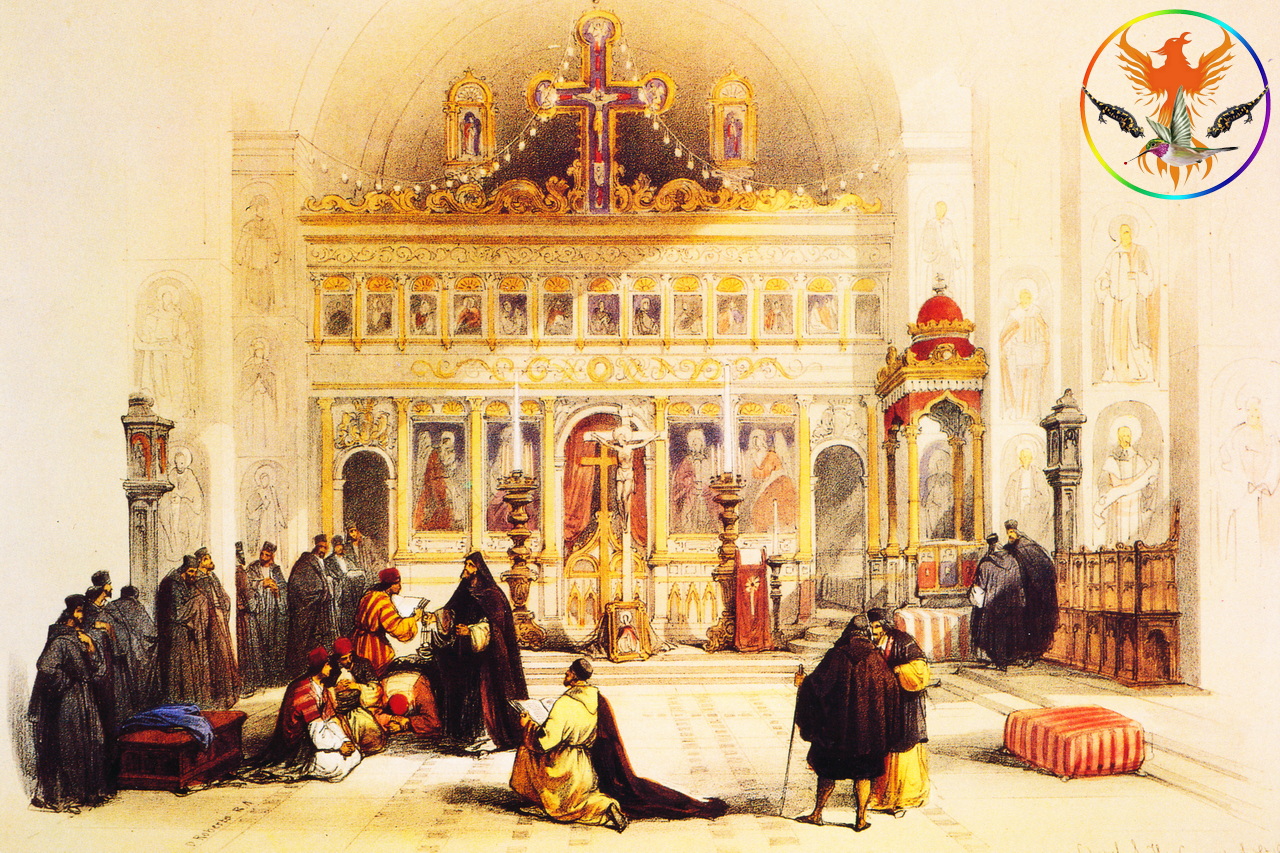 Croix de Lumière, Image de l'Égypte Antique d'Isapierre No 147 